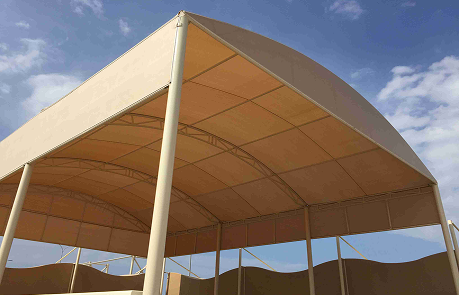 Car Parking Shades and Tensile Structures